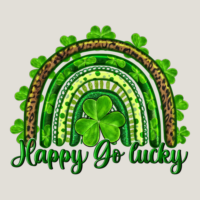 St. Patrick's Day Happy Go Lucky Heavy Core Tee by RanaPortraitStore | Teevron
