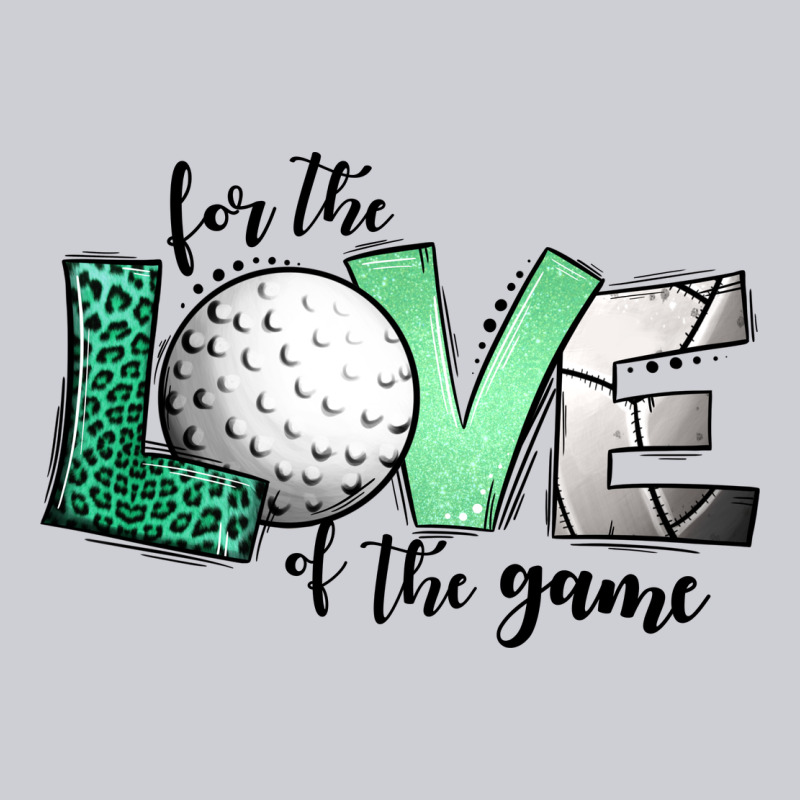 For The Love Of The Game Golf Heavyweight Sweatshirt by Jasminsmagicworld | Teevron