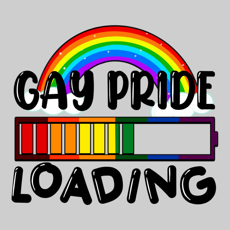 Gay Pride Loading Premium Tee by FaDigitalArtStudio | Teevron