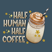 Half Human Half Coffee Urban Heavy Tee | Teevron