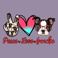 Peace Love Frenchie Classic Tee | Teevron