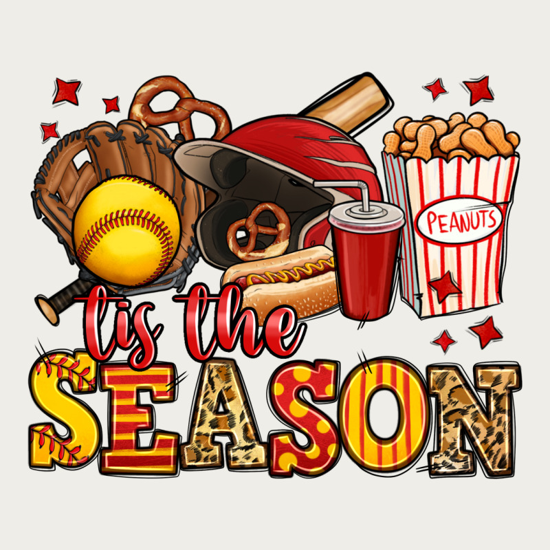Tis The Season Softball Zipper Hoodie by Jasminsmagicworld | Teevron