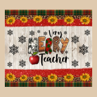 Very Merry Teacher Heavyweight Sweatshirt | Teevron