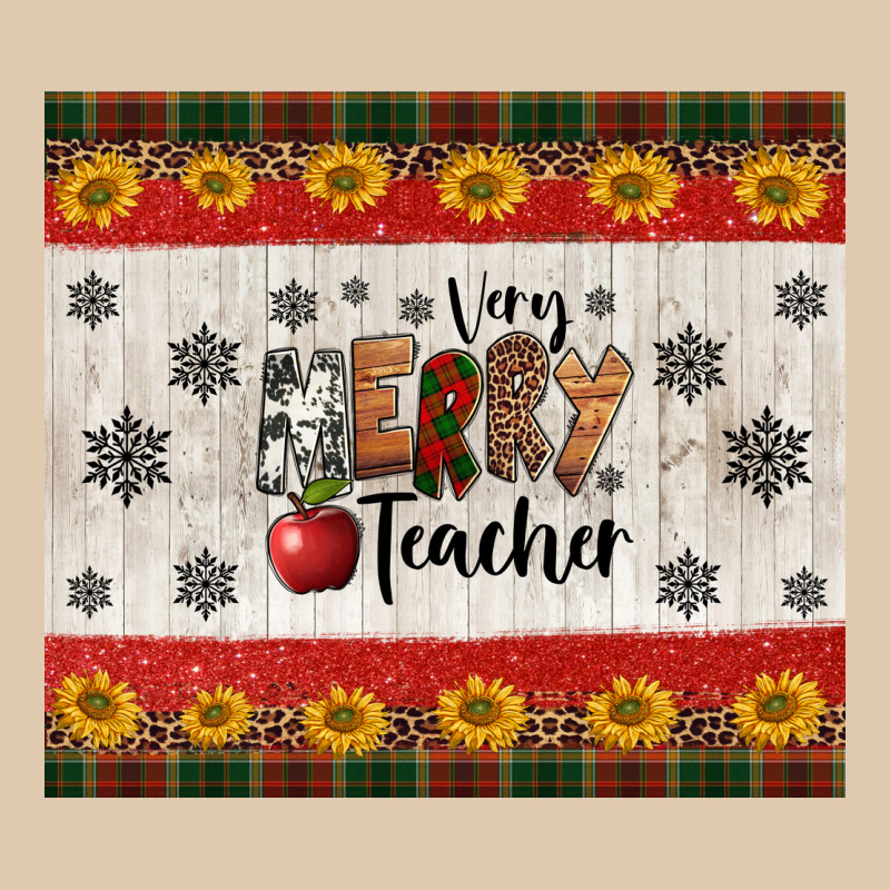 Very Merry Teacher Heavyweight Sweatshirt by Jasminsmagicworld | Teevron