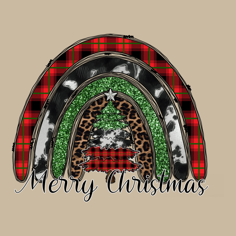 Merry Christmas Rainbow Long Sleeve Tee by CowhideDigitalArt | Teevron