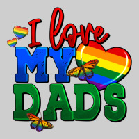 I Love My Dads Premium Tee | Teevron