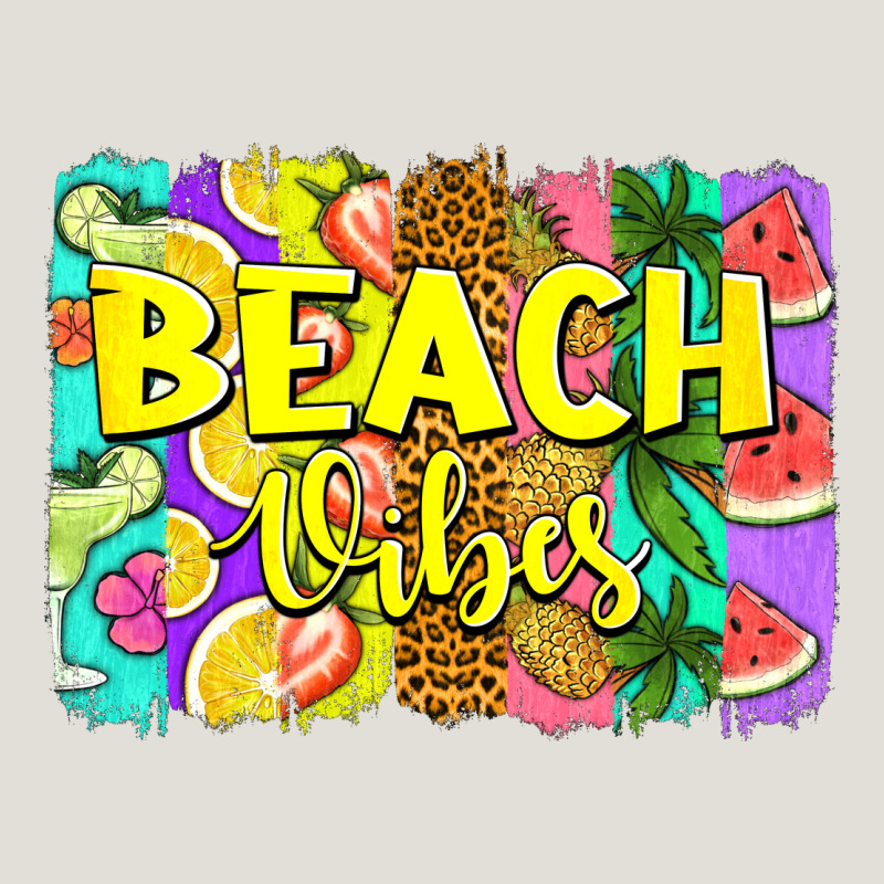 Beach Vibes Summer Brushstroke Heavy Core Tee by Jasminsmagicworld | Teevron