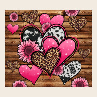 Valentines Day Western Hearts And Sunflowers Premium Sweatshirt | Teevron