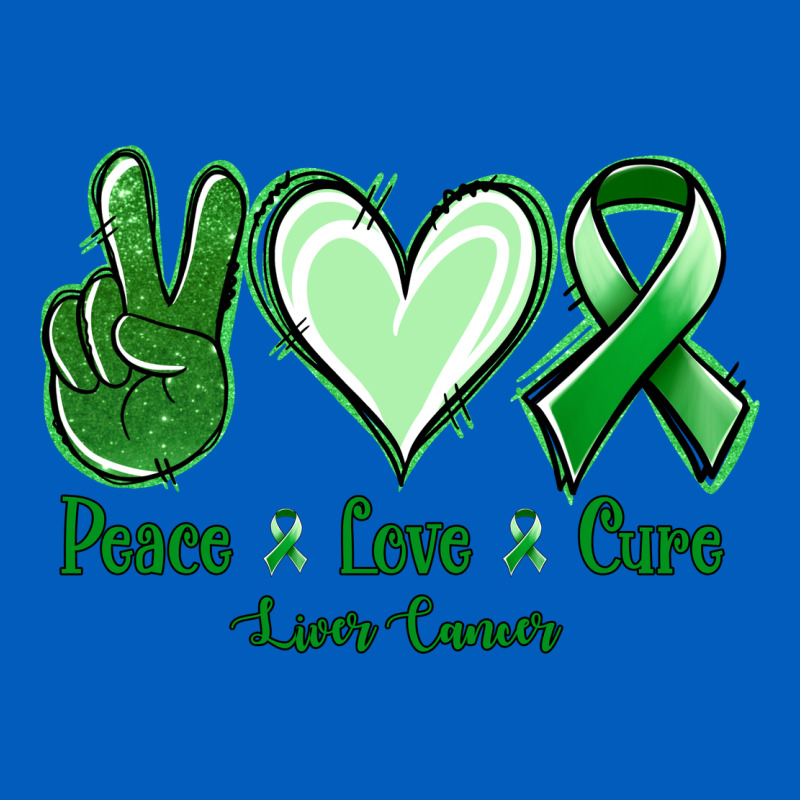 Peace Love Cure Liver Cancer Urban Hoodie by Jasminsmagicworld | Teevron