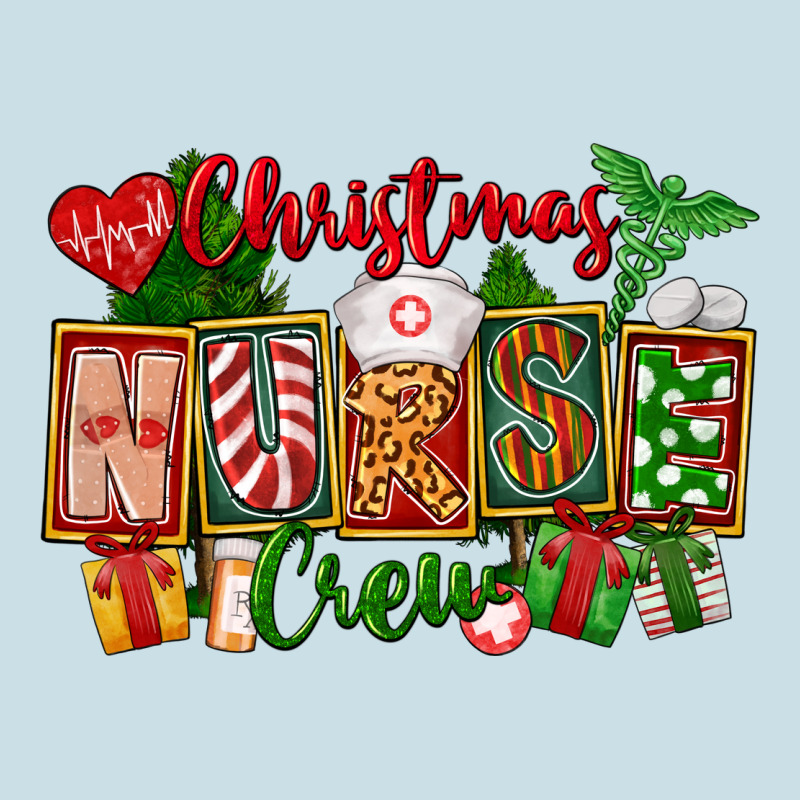 Christmas Nurse Crew Ladies Tee by FaDigitalArtStudio | Teevron