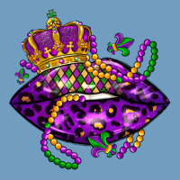 Mardi Gras Lips Urban Heavy Tee | Teevron