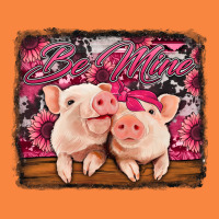 Be Mine Valentine's Day Pigs Premium Sweatshirt | Teevron