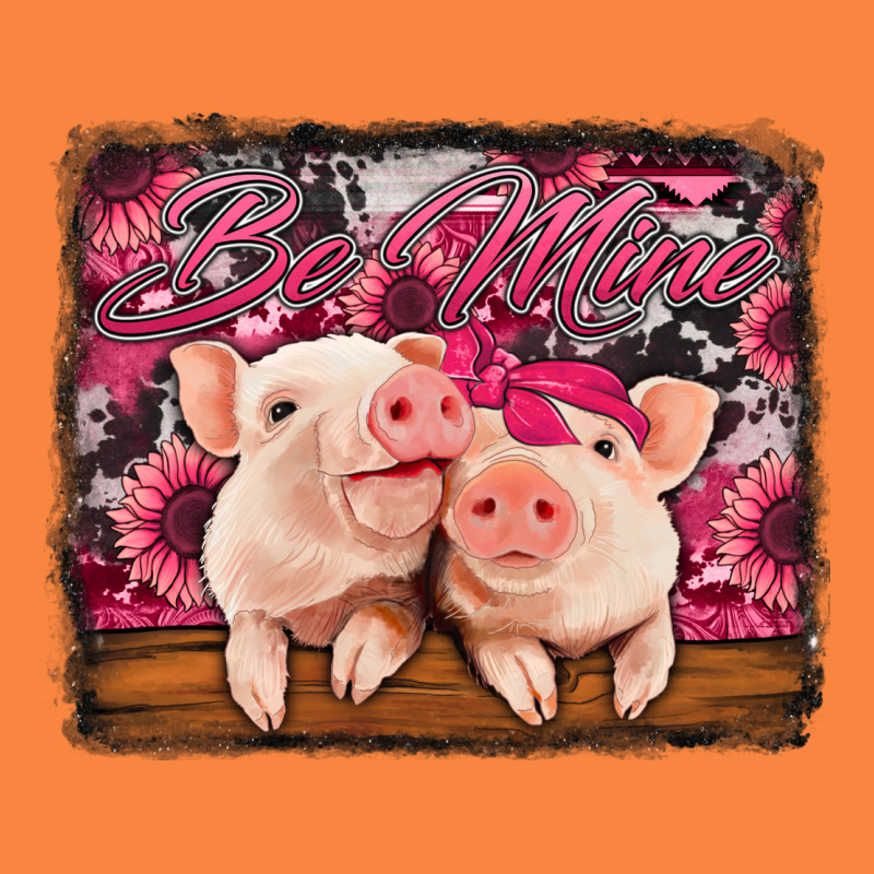 Be Mine Valentine's Day Pigs Premium Sweatshirt by Jasminsmagicworld | Teevron