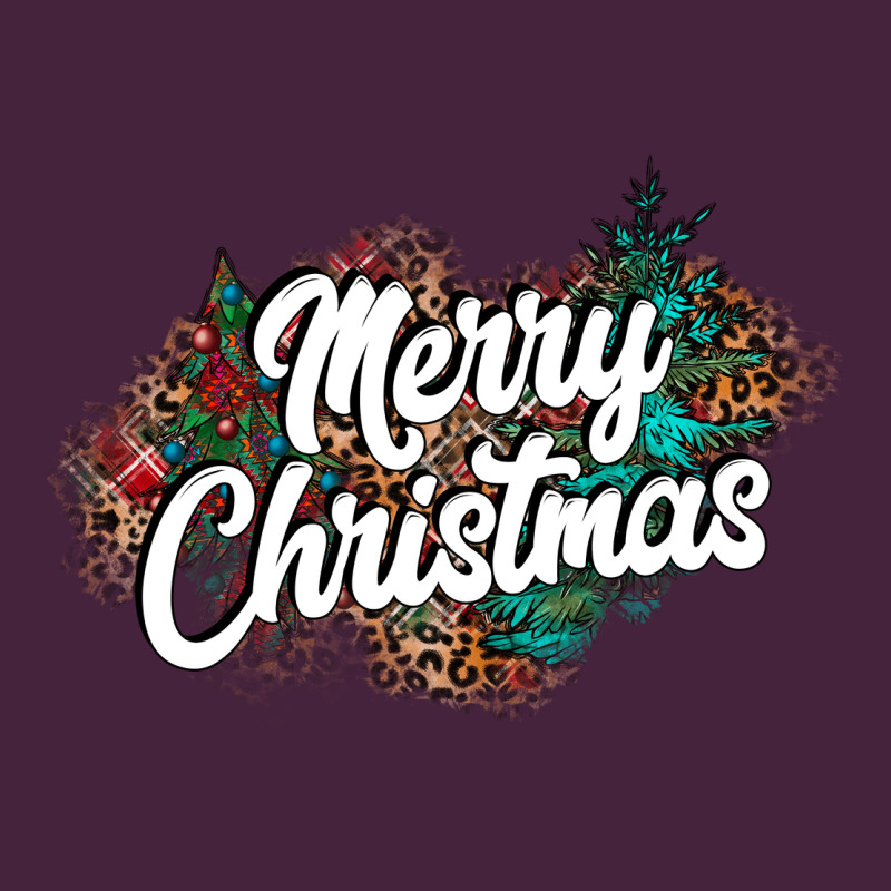 Merry Christmas Long Sleeve Tee by CowhideDigitalArt | Teevron