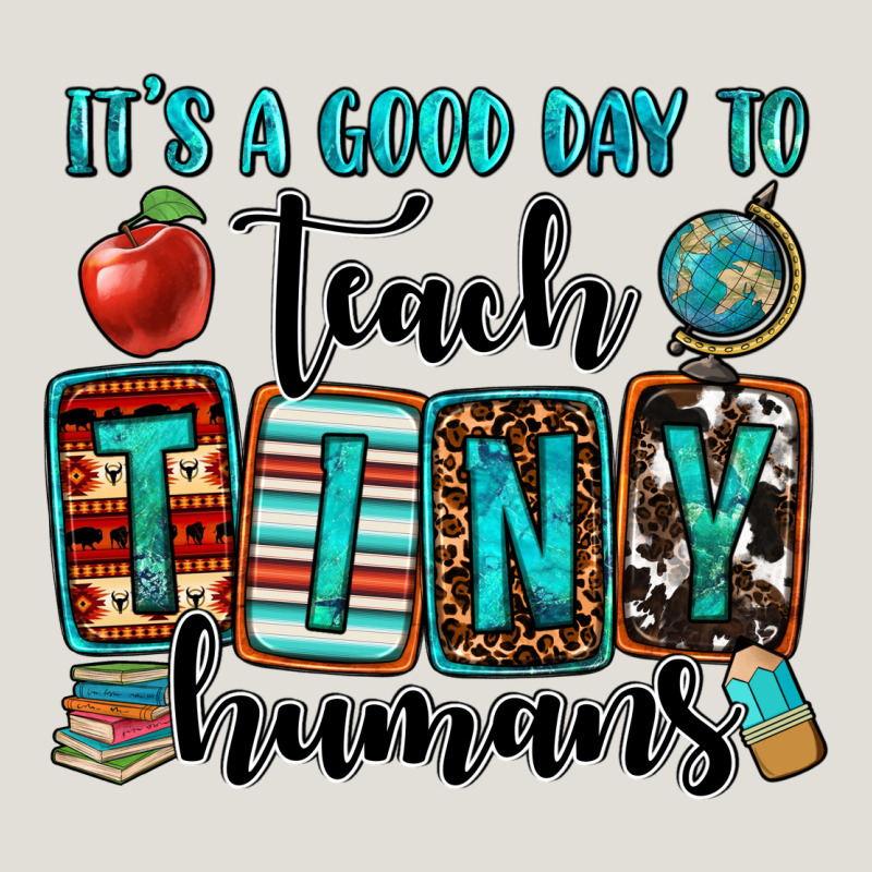 It's A Good Day To Teach Tiny Humans Heavy Core Tee by OliviaCreatesArt | Teevron
