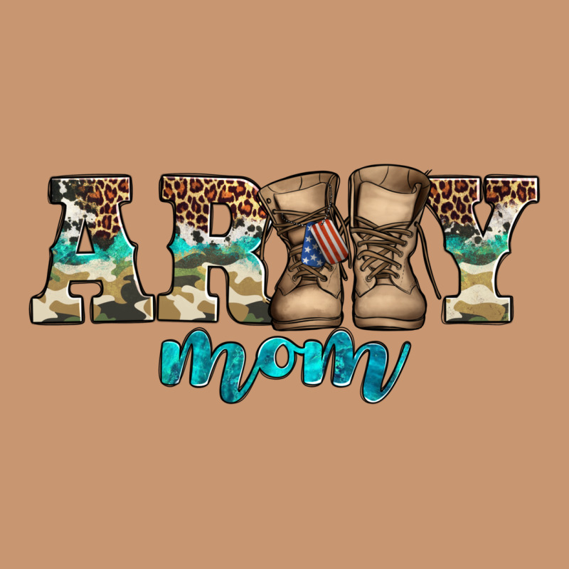 Western Camo Pattern Army Mom Heavyweight Hoodie by Jasminsmagicworld | Teevron