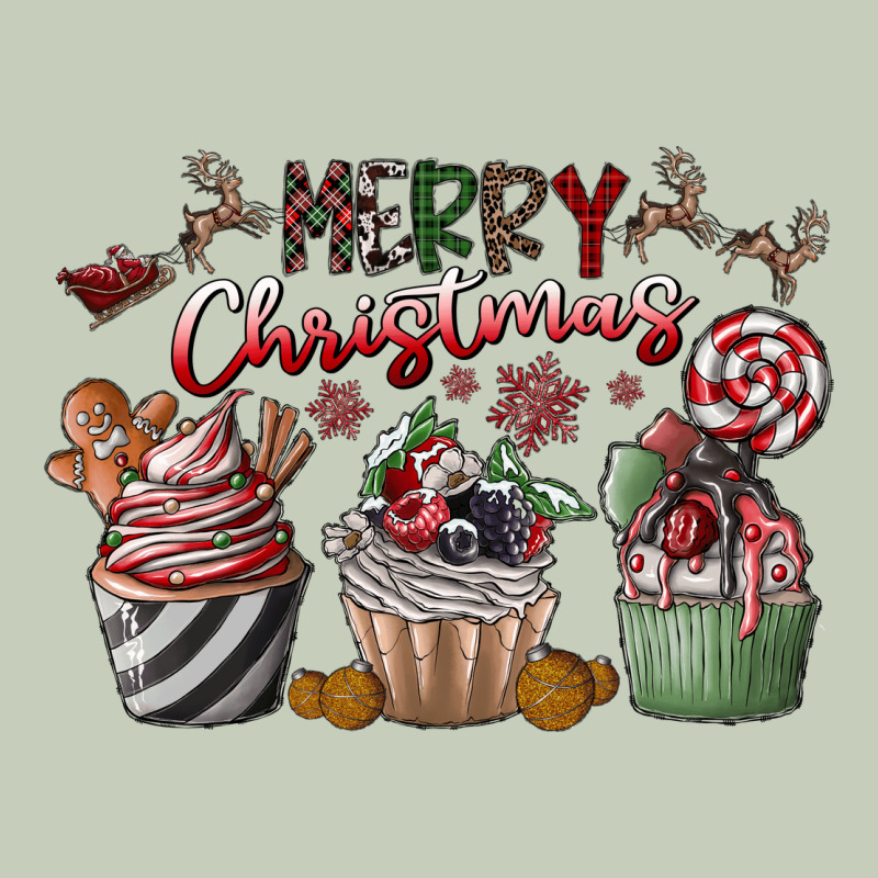 Merry Christmas Long Sleeve Tee by CowhideDigitalArt | Teevron