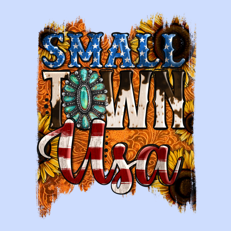 Small Town Usa Gemstone Urban Heavy Tee by Jasminsmagicworld | Teevron