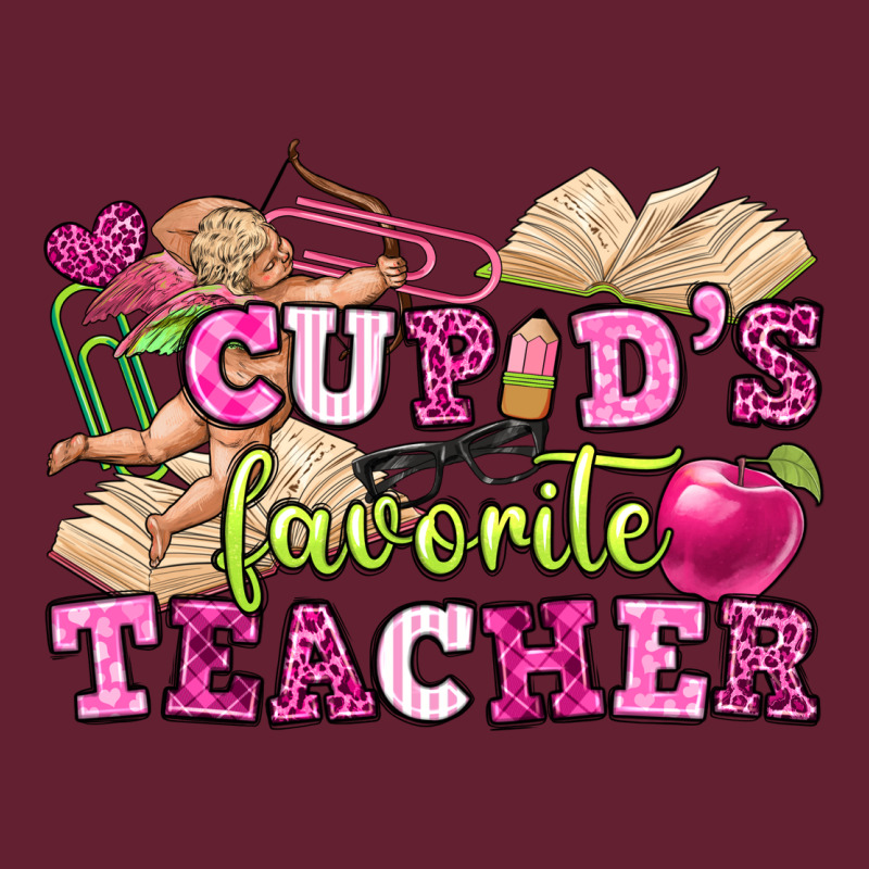 Cupid's Favorite Teacher Classic Tee by OliviaCreatesArt | Teevron