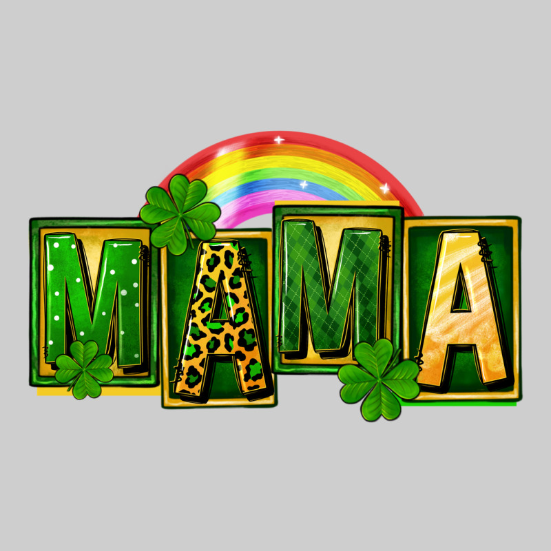 St. Patricks Day Mama Premium Tee by FaDigitalArtStudio | Teevron