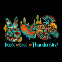 Peace Love Thunderbird Heavy Core Tee | Teevron