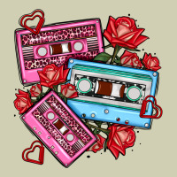 Valentines Day Casette Olivia Heavy Core Tee | Teevron