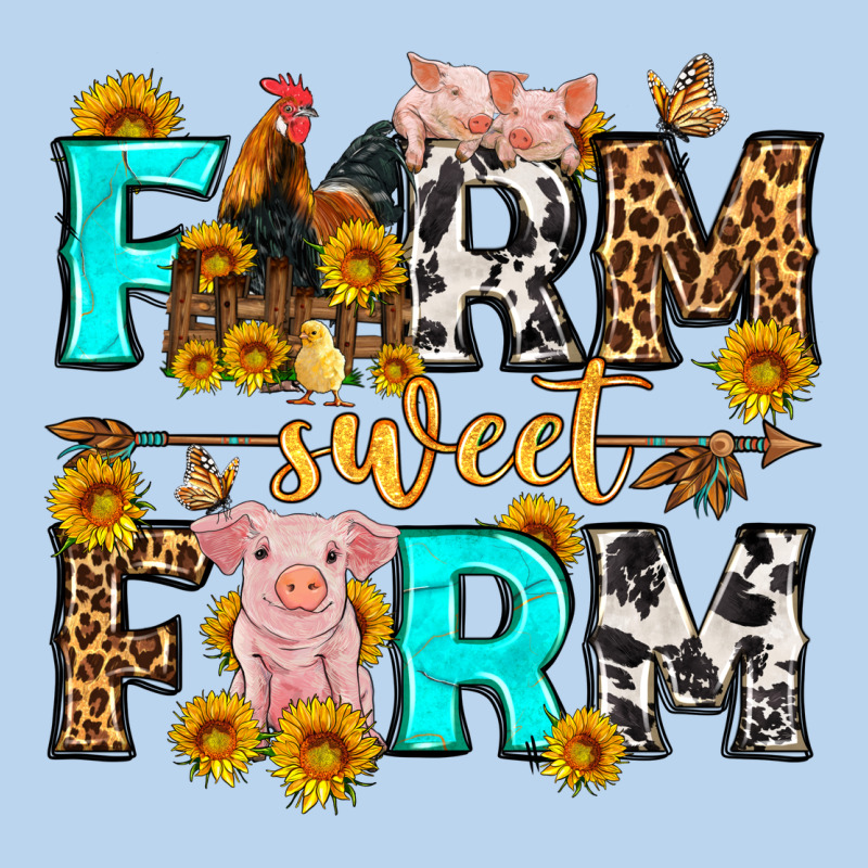 Farm Sweet Farm Western  Olivia Classic Tee by OliviaCreatesArt | Teevron