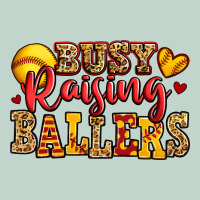 Busy Raising Ballers Softball Zipper Hoodie | Teevron