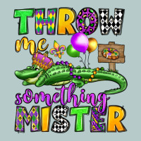 Throw Me Something Mister Mardi Gras Olivia Heavy Core Tee | Teevron