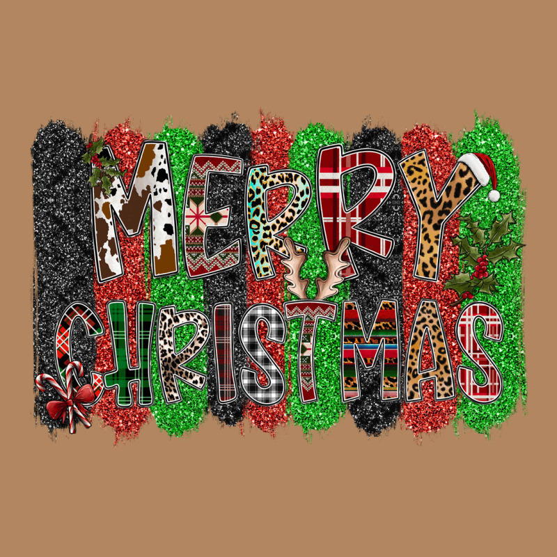 Merry Christmas Long Sleeve Tee by CowhideDigitalArt | Teevron