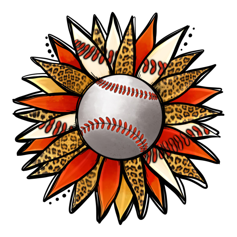 Baseball Sunflower Classic Tee by Jasminsmagicworld | Teevron