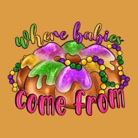 Where Babies Come From Urban Heavy Tee | Teevron
