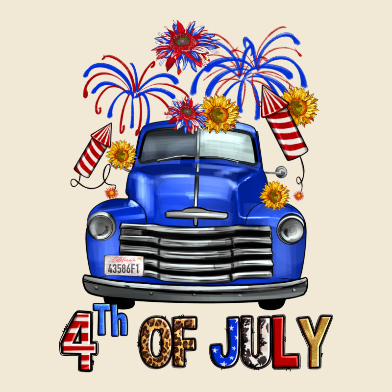 Western Fourth Of July Truck Premium Tee by FaDigitalArtStudio | Teevron