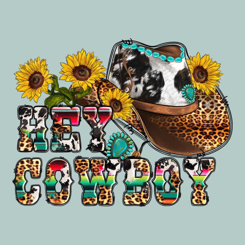 Hey Cowbow Heavy Core Tee by OliviaCreatesArt | Teevron