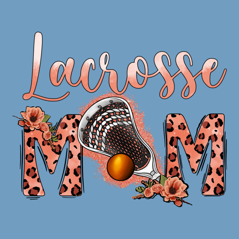Pink Lacrose Mom Urban Heavy Tee by Jasminsmagicworld | Teevron