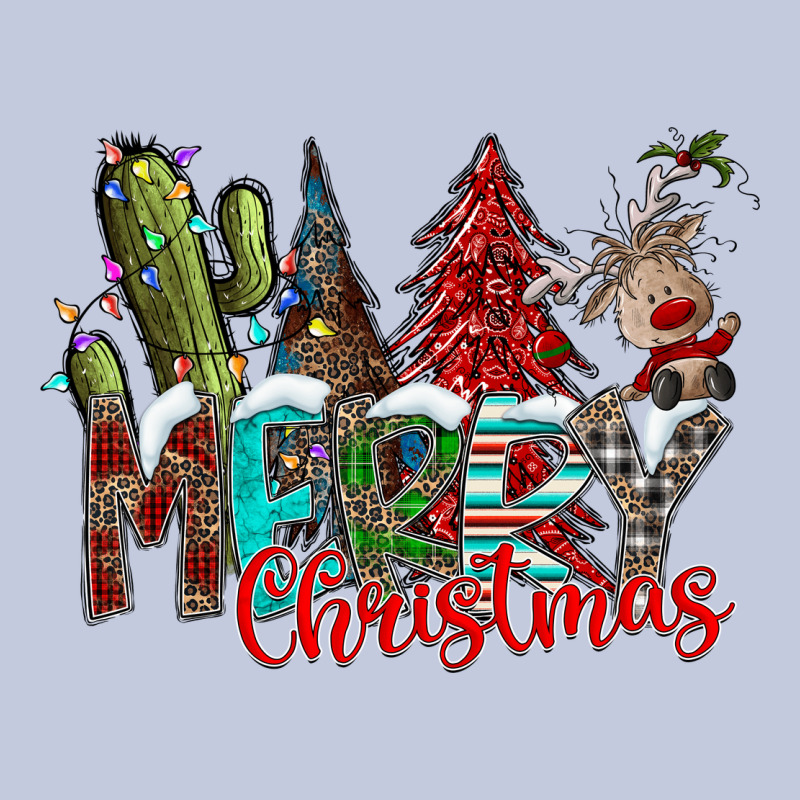 Merry Christmas Long Sleeve Tee by CowhideDigitalArt | Teevron