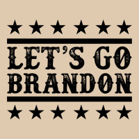 Let's Go Brandon Black Heavyweight Sweatshirt | Teevron
