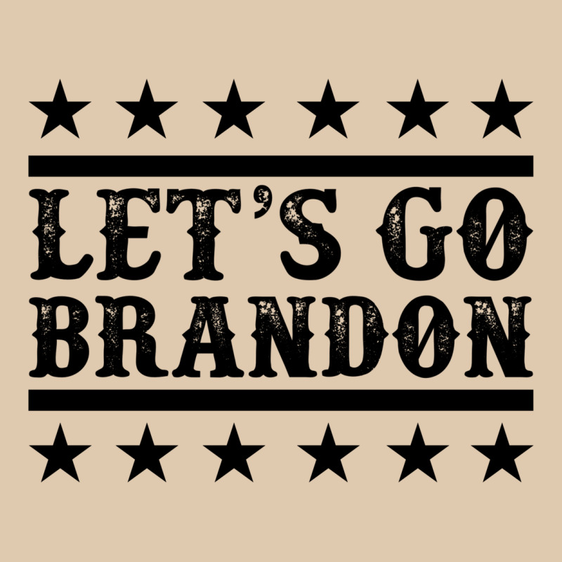 Let's Go Brandon Black Heavyweight Sweatshirt by Jasminsmagicworld | Teevron