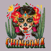 Chingona Sugar Skull Vintage Tee | Teevron