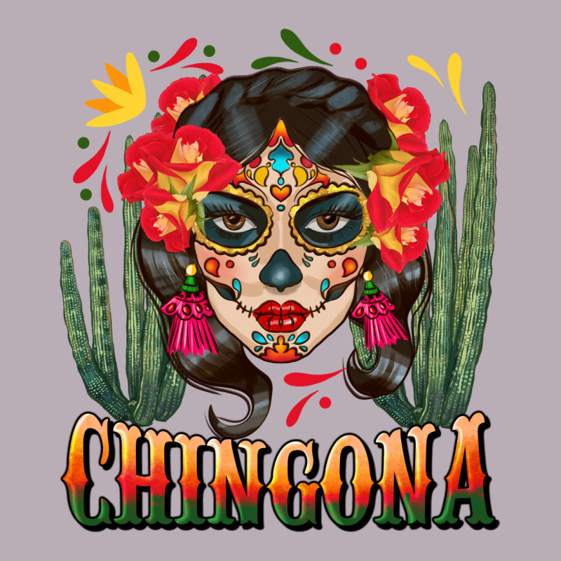 Chingona Sugar Skull Vintage Tee by BundleAndBundleShop | Teevron