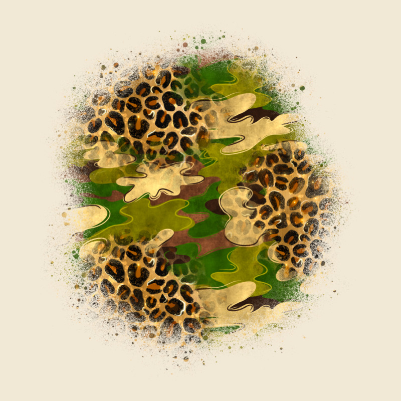 Camouflage And Leopard Patch Ladies Tee by BundleAndBundleShop | Teevron