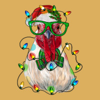 Christmas Rooster Premium Hoodie | Teevron