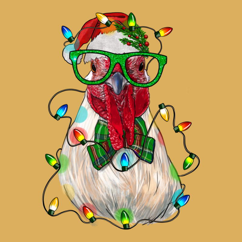 Christmas Rooster Premium Hoodie by RanaPortraitStore | Teevron
