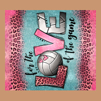 For The Love Of The Game Volleyball Heavyweight Hoodie | Teevron