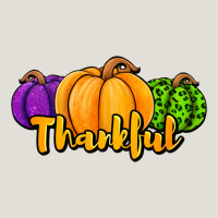 Halloween Pumpkins Thankful Heavy Core Tee | Teevron