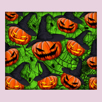 Halloween Pumpkin Mouse Pad Ladies Tee | Teevron