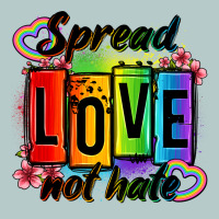 Spread Love Not Hate Heavy Core Tee | Teevron
