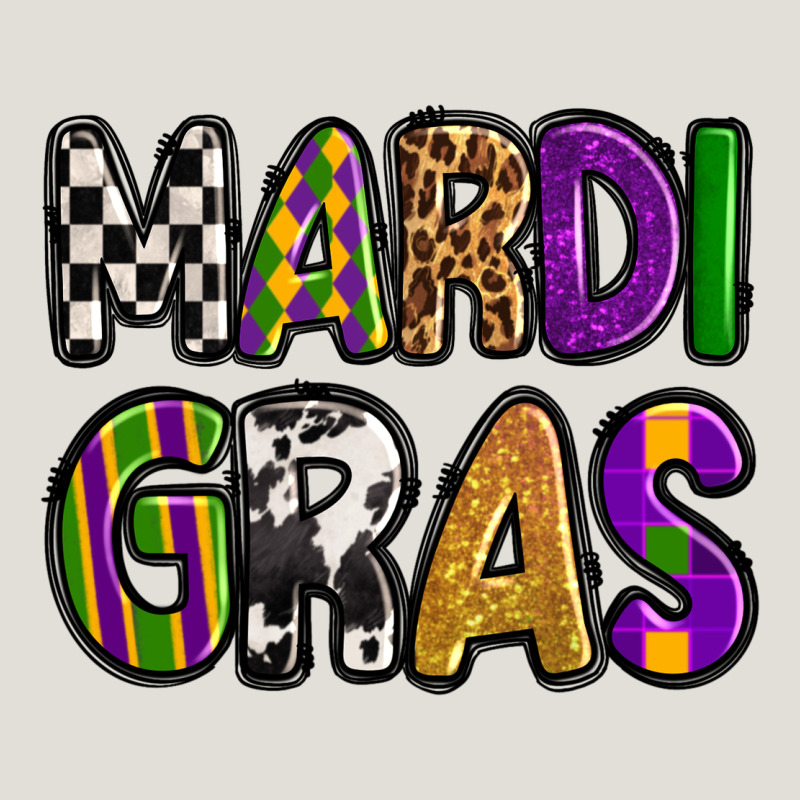 Mardi Gras Copy Heavy Core Tee by OliviaCreatesArt | Teevron