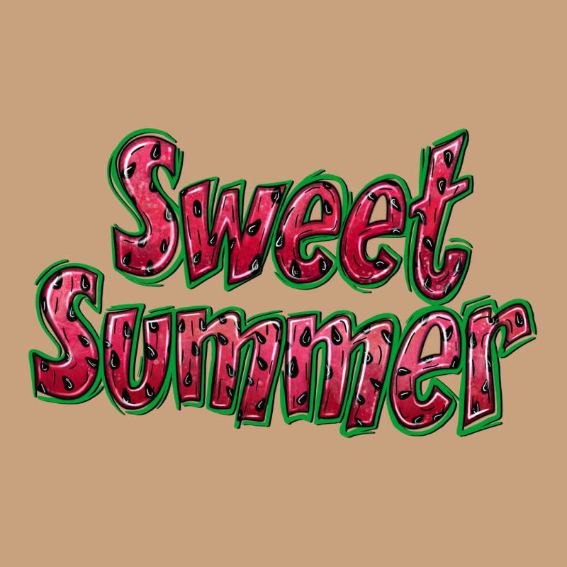 Sweet Summer Watermelon Vintage Tee by BundleAndBundleShop | Teevron