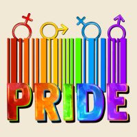 Pride Barcode Premium Tee | Teevron